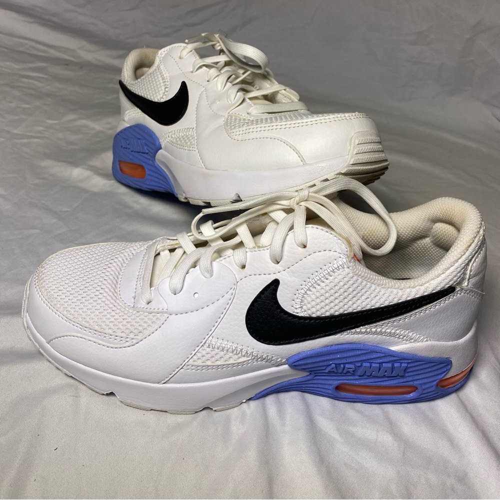 Nike Air Max Excee Walking Shoes Women’s Size 8.5 White/Atomic Pink DH1086 100